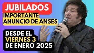  MILEI y una DECISIÓN QUE IMPACTARÁ en JUBILADOS y PENSIONADOS DE ANSES  PAMI  ROBO A JUBILADOS