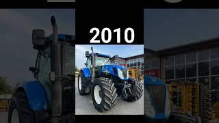  evolution of New Holland tractor powerful engine #trending# short #video