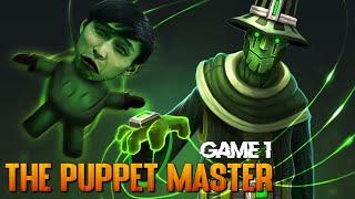 Puppet Master - Game 1 (Dota 2 Charity Show Match)