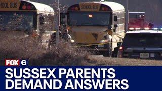 Sussex school bus accident; parents want answers after boy's death | FOX6 News Milwaukee