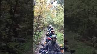 Выезды выходного дня с Экипажем Оранжевой 200-ки! #atv #offroad #путешествие #квадроцикл