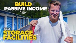 Building A Self-Storage Facility To Generate Passive Income