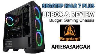 SEGOTEP HALO 7 PLUS UNBOX & REVIEW | ARIESABANGAN