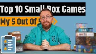 The Best 10 Small Box Games - My 5 Out Of 5's