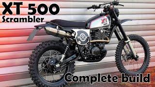 Yamaha XT 500 Complete Build