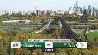 Saskatchewan Roughriders vs Edmonton Elks Week 18 Full Game 2024