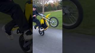 Kid WHEELIES Razor MX650     #razor #razorworldwide #minibike #electricdirtbike