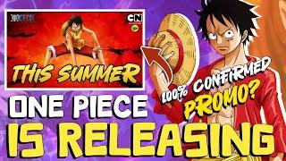 One Piece Hindi Dub Releasing Soon On Cartoon Network India Promo Coming?