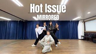 [거울모드] 4Minute(포미닛) - Hot Issue(핫이슈) 안무 커버 Dance Cover MIRRORED