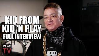 Kid (Kid 'n Play) on Ice Cube Mocking Him, Dr. Dre Signing Eminem, Salt-n-Pepa (Full Interview)