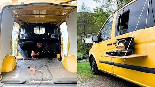 DIY Camper Ausbau für unter 2900€! Der Komplett-Umbau im Zeitraffer