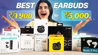 I found the BEST Budget TWS Earbuds in Nepal from रु 1500 to रु 5000!