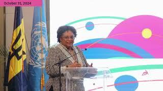 PM Mia Mottley deeply concerned about the level of violence in Barbados and the Caribbean region.