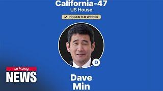 Dem. Dave Min and Rep. Michelle Steel win seats in lower chamber of U.S. Congress