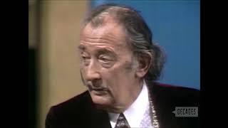 Salvador Dali Discusses Golden Ratio on  The Dick Cavett Show -  March 6, 1970