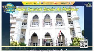 Hotel Syariah Oman Al-Makmur/Hotelnya Masjid Oman Al-Makmur