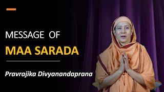  The Pureness of Maa Sarada | Pravrajika Divyanandaprana