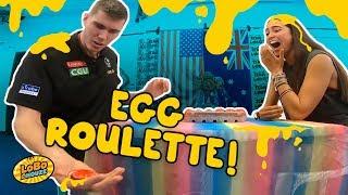 EGG ROULETTE with MASON COX!!