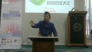 Safari Dakwah: Dinamika Keluarga Islami (03/02/2016)