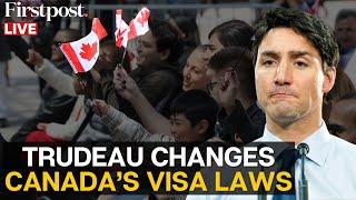 Canada Immigration News LIVE: Indians Worried as Trudeau Changes Canada's Express Entry Visa Laws