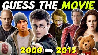 Guess the Movie by the Scene | 2000-2015 