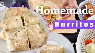 How to make Chicken Tacos (Burritos) at Home (Day - 72)