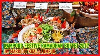 JW Marriott Kampong Festive Ramadhan Buffet 2017 @ Feast Village Starhill Gallery Kuala Lumpur