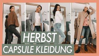 MEINE HERBST WINTER OUTFITS I BASIC CAPSULE I EILEENA