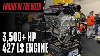 ACE Racing Engines' 427 cid Billet LS Drag-and-Drive Engine