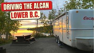 Driving the Alcan - Lower British Columbia