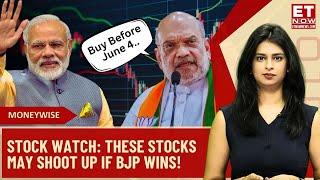 'Stock Market To Shoot Up' Says PM Modi; These Stocks To Gain If BJP Wins! | Stocks To Buy