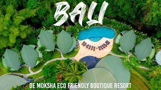 Best Hotels Bali 2021. De Moksha Eco Friendly Boutique Resort. Travel Video Bali 2021