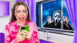 Sobreviviendo a la Película Scream en 24 horas | Mi Vida se Convirtió en un Horror