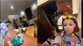 Video of Nozipho Ntshangase & Her children Begging the Husband yoh 