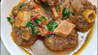 THE BEST OXTAIL PEPPERSOUP || FOODACE PEPPERSOUP