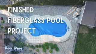 River Pools I25 Fiberglass Pool Showcase