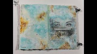 175 'Be your own kind of beautiful'... art journaling