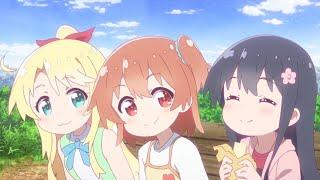 Hinata, Hana chan Kawaii Cute & Funny Moments(Feat. Noa Chan) - Watashini Tenshiga Maiorita Ep 06