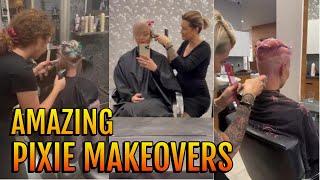 Long to Pixie & Bowl Cut: Watch Lenka's Incredible Hair Makeovers 