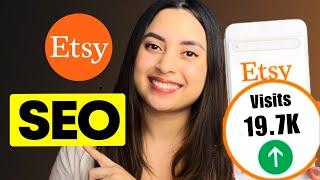 ETSY SEO 2024  en 15 minutos | Estrategias de SEO que funciona | Etsy SEO Tutorial