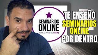 Te MUESTRO el CURSO de SEMINARIOS ONLINE por DENTRO!