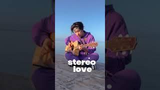 stereo love fingerstyle cover | стерео лов на гитаре