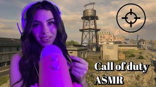 ASMR|| Call Of Duty Resurgence(clicky control sounds & tingly whispers)