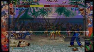 CAPCOM FIGHTING COLLECTION HSF2 jp version Online Ranked match