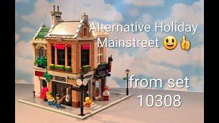 A Alternative Holiday Mainstreet of set 10308