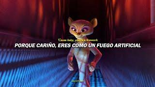 MADAGASCAR 3 - Firework (By: Katy Perry)(Cancion Completa) // Subtitulada Español + Lyrics