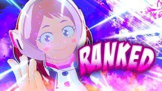 THE GRAVITY QUEEN!!! My Hero Academia: One's Justice 2 Uraraka Online Ranked Matches