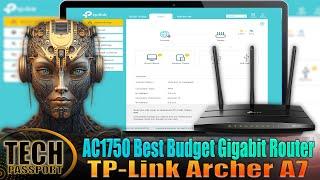 TP Link AC1750 Smart WiFi Router Archer A7 | Setup TP-Link AC1750 Router | Archer A7 Gaming Router