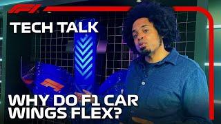 Why Do F1 Wings Flex? | F1 TV Tech Talk | Crypto.com