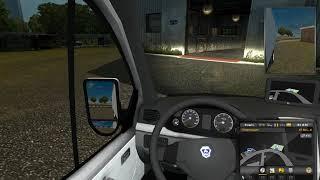 Обзор мода газель Euro  truck simulator 2